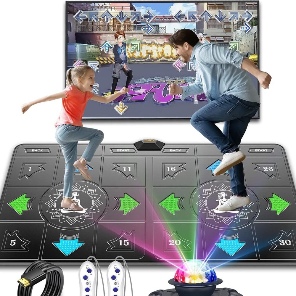 Camera Dance Mat